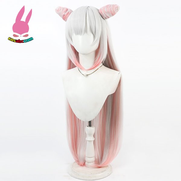 画像3: cosabc YouTuber VTuber 周防パトラ 風 コスプレウィッグ かつら コスチューム イベント 変装 仮装 パーティー ハロウィン (3)