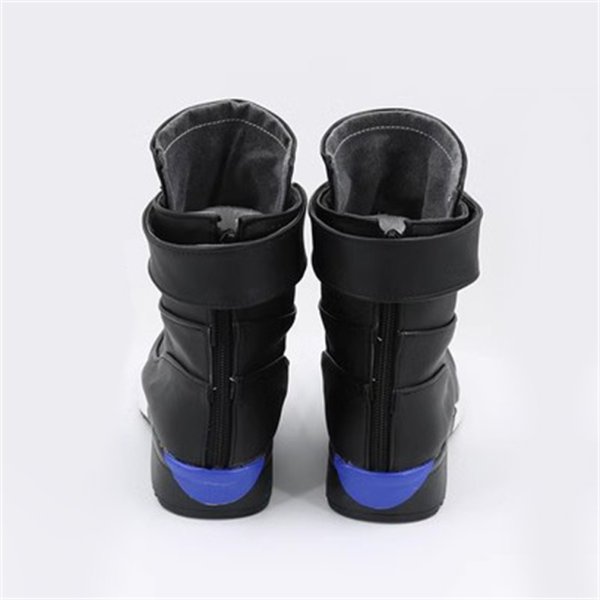 画像4: cosabc YouTuber VTuber ホロライブ 影山シエン かげやま しえん 風 コスプレ靴 コスチューム コスプレシューズ イベント ハロウィン (4)