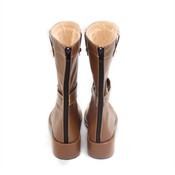 画像5: cosabc 葬送のフリーレン フリーレン 風 コスプレ靴 コスチューム コスプレシューズ イベント ハロウィン (5)