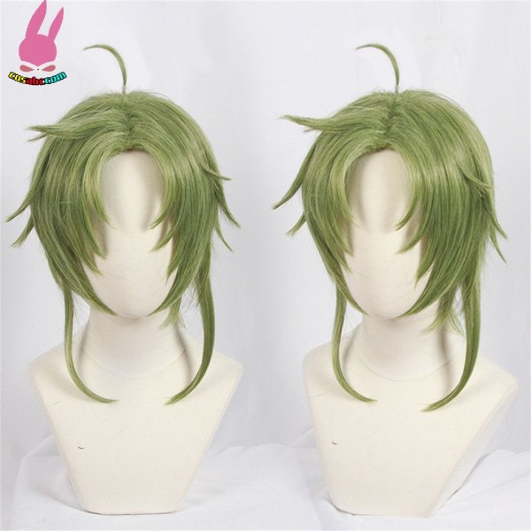 画像2: cosabc リトルバスターズ 無職転生 〜異世界行ったら本気だす〜 シルフィエット 風 コスプレウィッグ かつら コスチューム イベント 変装 仮装 パーティー ハロウィン (2)