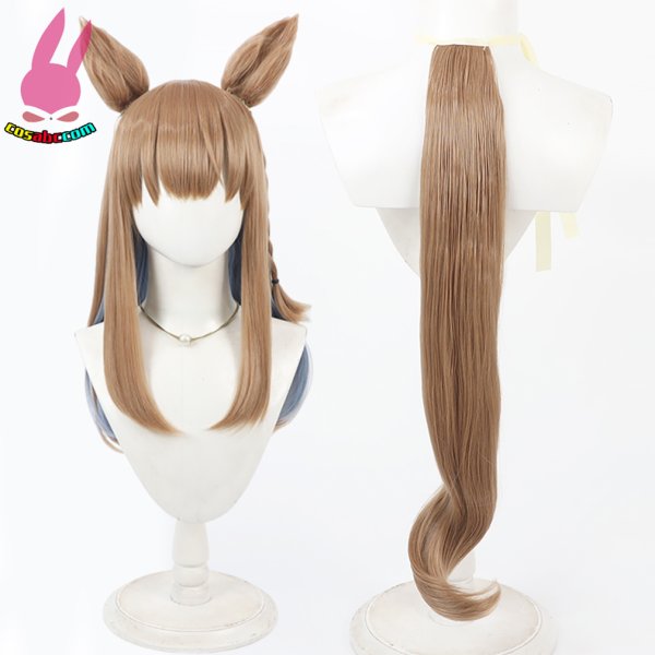 ウイッグ、尻尾