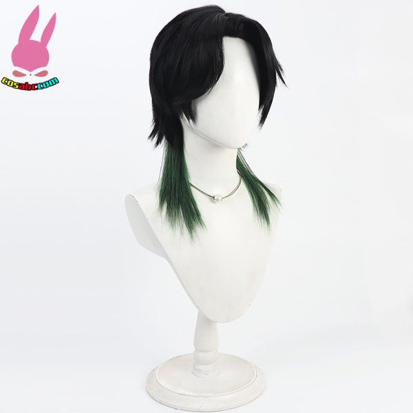 画像3: cosabc YouTube にじさんじ ジール ギンジョウカ 風 コスプレウィッグ かつら コスチューム イベント 変装 仮装 パーティー ハロウィン (3)