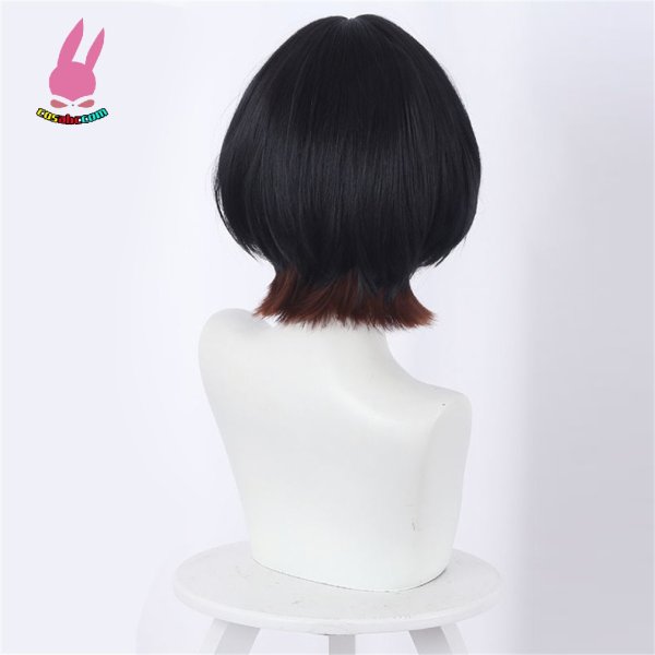 画像5: cosabc 彼女、お借りします 更科瑠夏 風 コスプレウィッグ かつら コスチューム イベント 変装 仮装 パーティー ハロウィン (5)