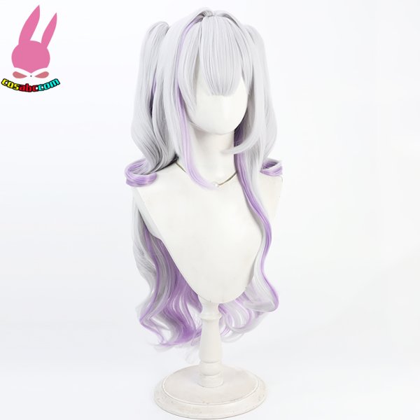 画像3: cosabc バーチャル YouTuber ホロライブ 天音かなた 風 コスプレウィッグ かつら コスチューム イベント 変装 仮装 パーティー ハロウィン (3)