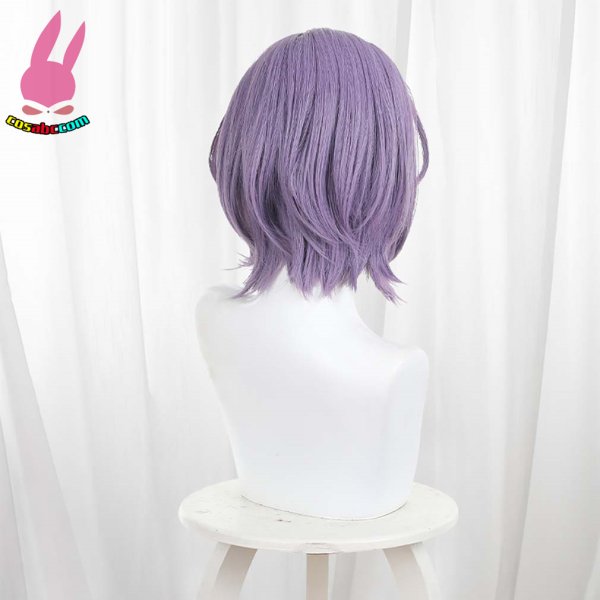 画像6: cosabc Ave Mujica BanG Dream!  バンドリ！ 祐天寺 にゃむ   ゆうてんじにゃむ 風 コスプレウィッグ かつら コスチューム イベント 変装 仮装 パーティー ハロウィン (6)