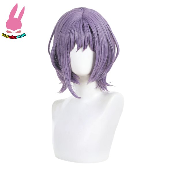 画像2: cosabc Ave Mujica BanG Dream!  バンドリ！ 祐天寺 にゃむ   ゆうてんじにゃむ 風 コスプレウィッグ かつら コスチューム イベント 変装 仮装 パーティー ハロウィン (2)