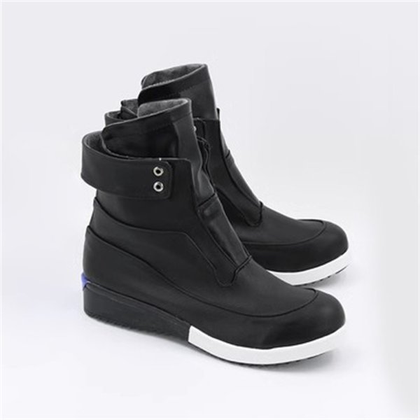 画像3: cosabc YouTuber VTuber ホロライブ 影山シエン かげやま しえん 風 コスプレ靴 コスチューム コスプレシューズ イベント ハロウィン (3)