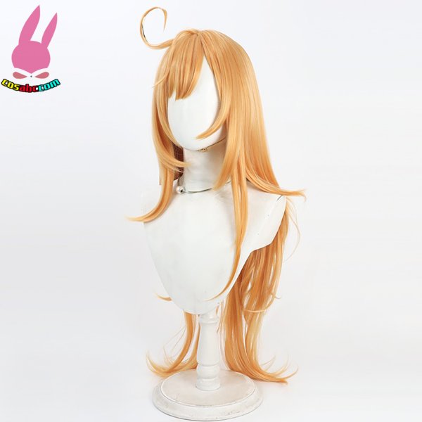 画像4: cosabc 原神 エスコフィエ 風 コスプレウィッグ かつら コスチューム イベント 変装 仮装 パーティー ハロウィン (4)