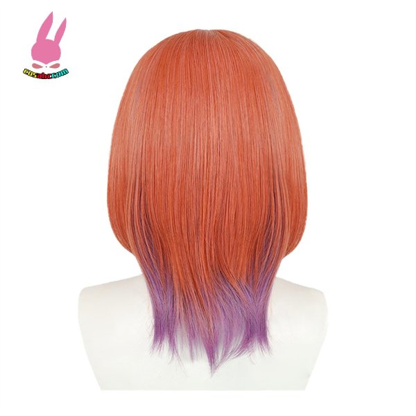 画像4: cosabc 彼女、お借りします 桜沢墨 風 コスプレウィッグ かつら コスチューム イベント 変装 仮装 パーティー ハロウィン (4)