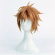 画像2: cosabc 文豪ストレイドッグス 谷崎潤一郎 たにざき じゅんいちろう 風 コスプレウィッグ かつら コスチューム イベント 変装 仮装 パーティー ハロウィン (2)