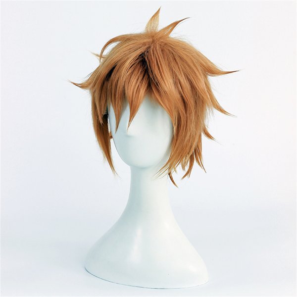 画像2: cosabc 文豪ストレイドッグス 谷崎潤一郎 たにざき じゅんいちろう 風 コスプレウィッグ かつら コスチューム イベント 変装 仮装 パーティー ハロウィン (2)