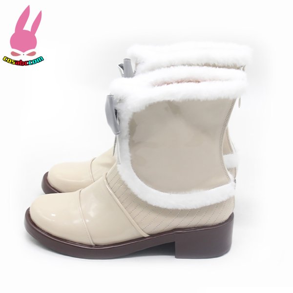 画像3: cosabc バーチャル YouTuber VTuber　がうる・ぐら 風 コスプレ靴 コスチューム コスプレシューズ イベント ハロウィン (3)