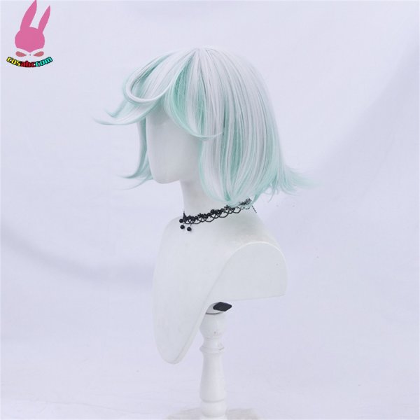 画像2: cosabc メイドインアビス プルシュカ 風 コスプレウィッグ かつら コスチューム イベント 変装 仮装 パーティー ハロウィン (2)
