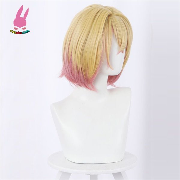 画像3: cosabc 彼女、お借りします 七海麻美 ななみまみ 風 コスプレウィッグ かつら コスチューム イベント 変装 仮装 パーティー ハロウィン (3)