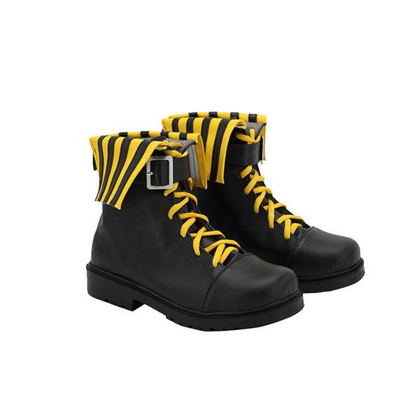 画像4: cosabc 文豪ストレイドッグス 中原中也 なかはらちゅうや 風 コスプレ靴 コスチューム コスプレシューズ イベント ハロウィン (4)