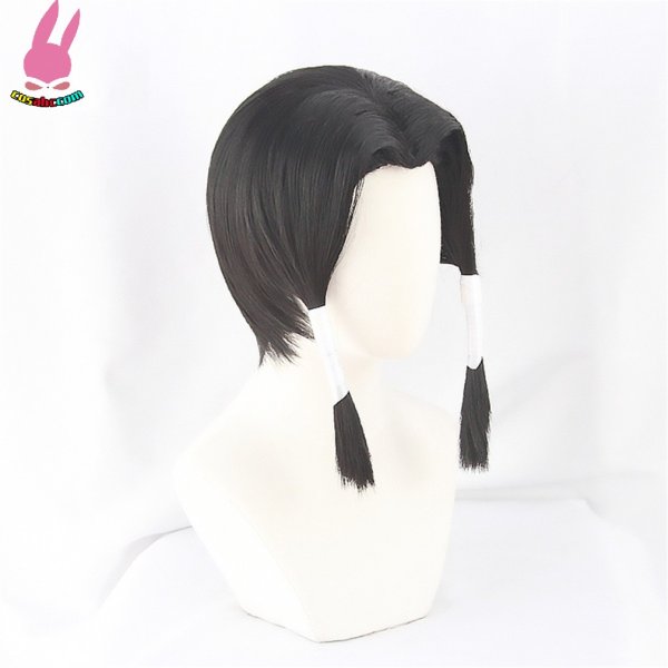 画像3: cosabc 呪術廻戦 加茂憲紀 かも のりとし 風 コスプレウィッグ かつら コスチューム イベント 変装 仮装 パーティー ハロウィン (3)