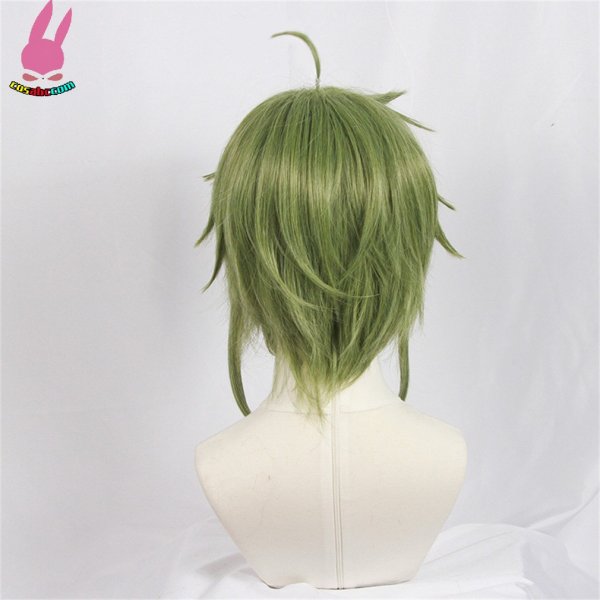 画像4: cosabc リトルバスターズ 無職転生 〜異世界行ったら本気だす〜 シルフィエット 風 コスプレウィッグ かつら コスチューム イベント 変装 仮装 パーティー ハロウィン (4)