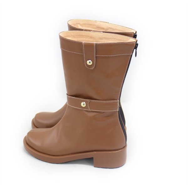 画像4: cosabc 葬送のフリーレン フリーレン 風 コスプレ靴 コスチューム コスプレシューズ イベント ハロウィン (4)