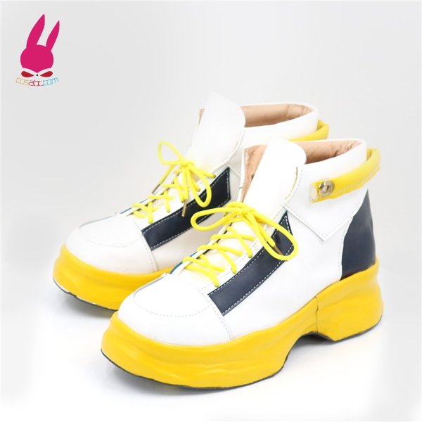 画像2: cosabc YouTuber　洛少爷 風 コスプレ靴 コスチューム コスプレシューズ イベント ハロウィン (2)