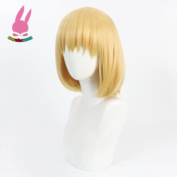 画像3: cosabc 炎炎ノ消防隊 アイリス 風 コスプレウィッグ かつら コスチューム イベント 変装 仮装 パーティー ハロウィン (3)