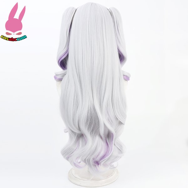画像5: cosabc バーチャル YouTuber ホロライブ 天音かなた 風 コスプレウィッグ かつら コスチューム イベント 変装 仮装 パーティー ハロウィン (5)