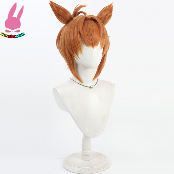 画像3: cosabc ウマ娘 プリティーダービー フリオーソ 風 コスプレウィッグ かつら コスチューム イベント 変装 仮装 パーティー ハロウィン (3)