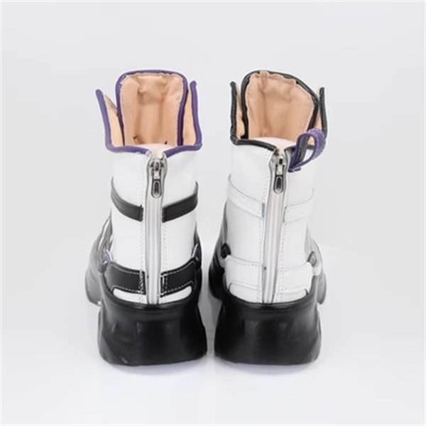 画像4: cosabc YouTuber VTuber ホロライブ 影山シエン かげやま しえん 風 コスプレ靴 コスチューム コスプレシューズ イベント ハロウィン (4)