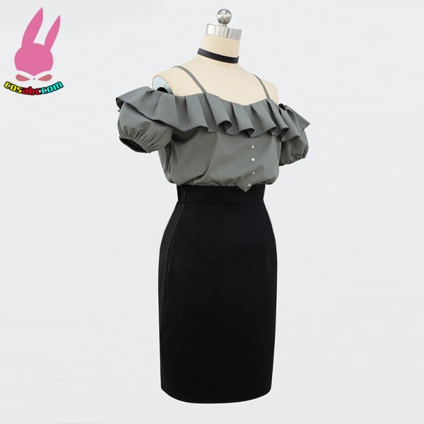 画像6: cosabc Ave Mujica BanG Dream!  バンドリ！ 祐天寺 にゃむ   ゆうてんじにゃむ 風 コスプレ衣装 イベント 演出服 二次会 コスチューム パーティー ハロウィン (6)