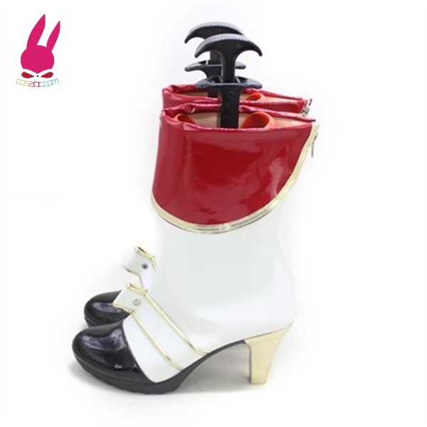 画像2: cosabc  YouTuber VTuber にじさんじ 葛葉 くずは風 コスプレ靴 コスチューム コスプレシューズ イベント ハロウィン (2)