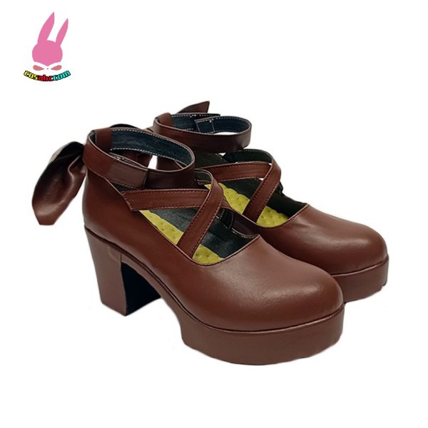 画像2: cosabc VTuber hololive ホロライブ 宝鐘マリン 風 コスプレ靴 コスチューム コスプレシューズ イベント ハロウィン (2)