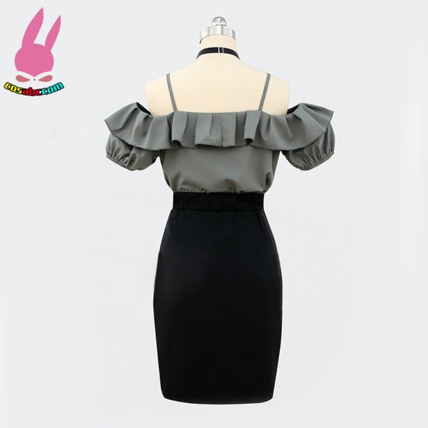 画像7: cosabc Ave Mujica BanG Dream!  バンドリ！ 祐天寺 にゃむ   ゆうてんじにゃむ 風 コスプレ衣装 イベント 演出服 二次会 コスチューム パーティー ハロウィン (7)