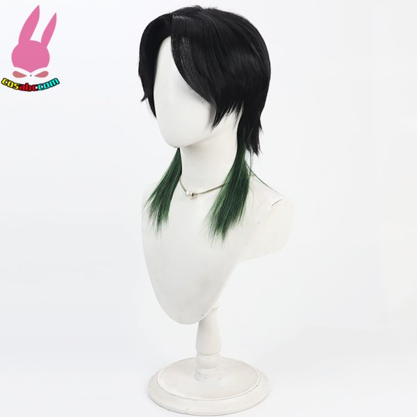 画像4: cosabc YouTube にじさんじ ジール ギンジョウカ 風 コスプレウィッグ かつら コスチューム イベント 変装 仮装 パーティー ハロウィン (4)