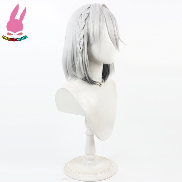 画像3: cosabc vtuber にじさんじ ソフィア ヴァレンタイン風 コスプレウィッグ かつら コスチューム イベント 変装 仮装 パーティー ハロウィン (3)