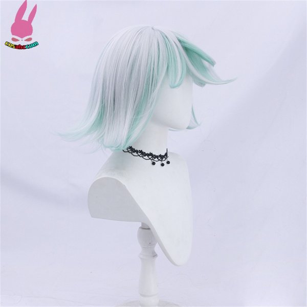 画像3: cosabc メイドインアビス プルシュカ 風 コスプレウィッグ かつら コスチューム イベント 変装 仮装 パーティー ハロウィン (3)