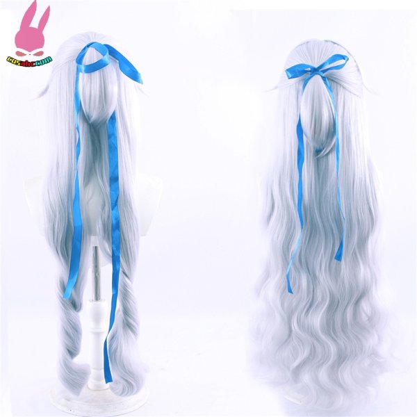 画像3: cosabc 崩壊3rd Bronya ブローニャ 風 コスプレウィッグ かつら コスチューム イベント 変装 仮装 パーティー ハロウィン (3)