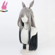 画像4: cosabc ウマ娘 プリティーダービー クロノジェネシス  風 コスプレウィッグ かつら コスチューム イベント 変装 仮装 パーティー ハロウィン (4)