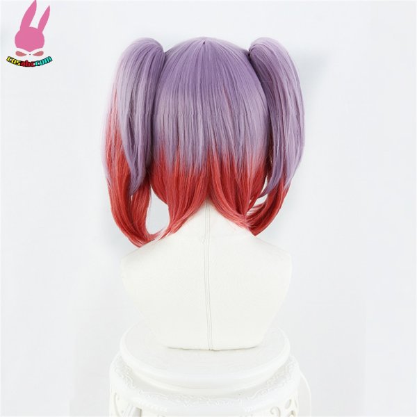 画像3: cosabc スーパーダンガンロンパ Another2  音ノ小路姉妹 音ノ小路奏 音ノ小路響 風 コスプレウィッグ かつら コスチューム イベント 変装 仮装 パーティー ハロウィン (3)