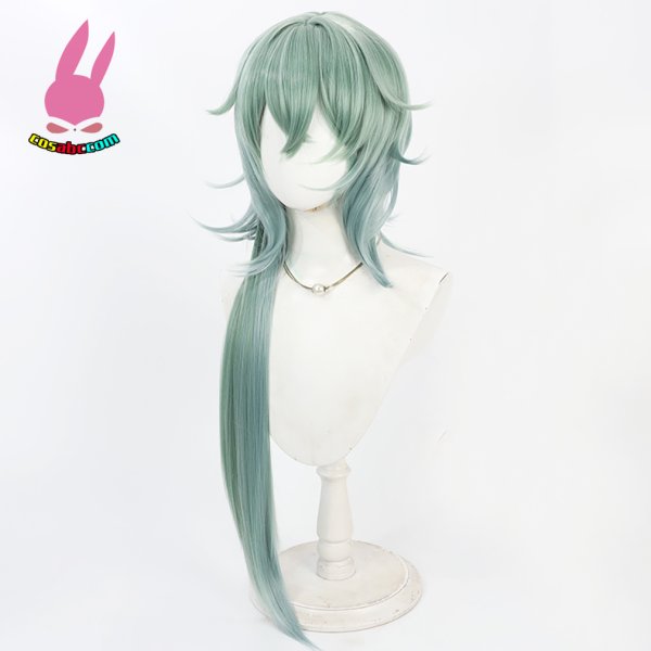 画像3: cosabc 崩壊スターレイル アナクサゴラス 風 コスプレウィッグ かつら コスチューム イベント 変装 仮装 パーティー ハロウィン (3)