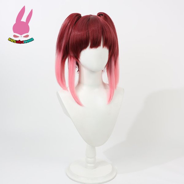 画像2: cosabc 機動戦士ガンダムSEED FREEDOM アグネス・ギーベンラート 風 コスプレウィッグ かつら コスチューム イベント 変装 仮装 パーティー ハロウィン (2)