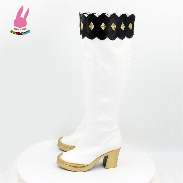 画像3: cosabc VTuber hololive ホロライブ 宝鐘マリン 風 コスプレ靴 コスチューム コスプレシューズ イベント ハロウィン (3)