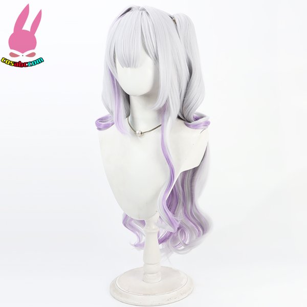 画像4: cosabc バーチャル YouTuber ホロライブ 天音かなた 風 コスプレウィッグ かつら コスチューム イベント 変装 仮装 パーティー ハロウィン (4)