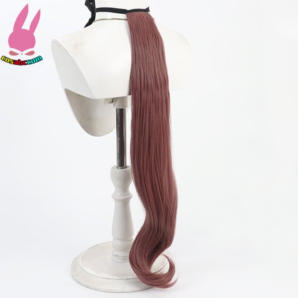 画像6: cosabc ウマ娘 プリティーダービー グランアレグリア 風 コスプレウィッグ かつら コスチューム イベント 変装 仮装 パーティー ハロウィン (6)