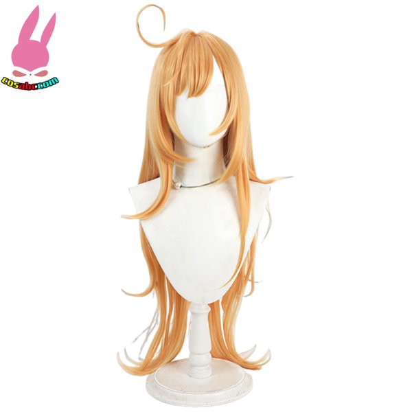 画像2: cosabc 原神 エスコフィエ 風 コスプレウィッグ かつら コスチューム イベント 変装 仮装 パーティー ハロウィン (2)