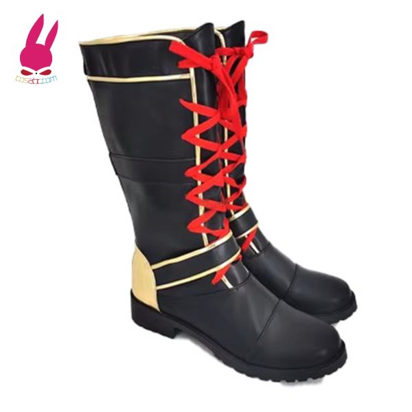 画像3: cosabc  YouTuber VTuber にじさんじ 葛葉 くずは風 コスプレ靴 コスチューム コスプレシューズ イベント ハロウィン (3)