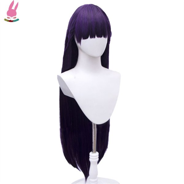 画像2: cosabc わたしの幸せな結婚 斎森美世 さいもりみよ 風 コスプレウィッグ かつら コスチューム イベント 変装 仮装 パーティー ハロウィン (2)