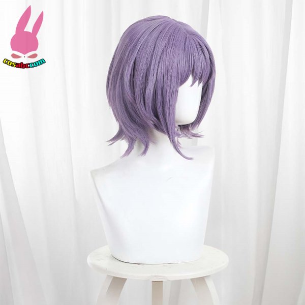 画像5: cosabc Ave Mujica BanG Dream!  バンドリ！ 祐天寺 にゃむ   ゆうてんじにゃむ 風 コスプレウィッグ かつら コスチューム イベント 変装 仮装 パーティー ハロウィン (5)