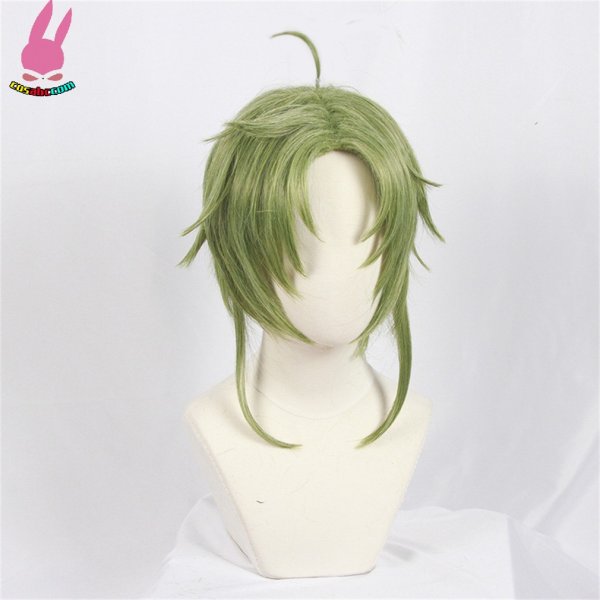 画像3: cosabc リトルバスターズ 無職転生 〜異世界行ったら本気だす〜 シルフィエット 風 コスプレウィッグ かつら コスチューム イベント 変装 仮装 パーティー ハロウィン (3)