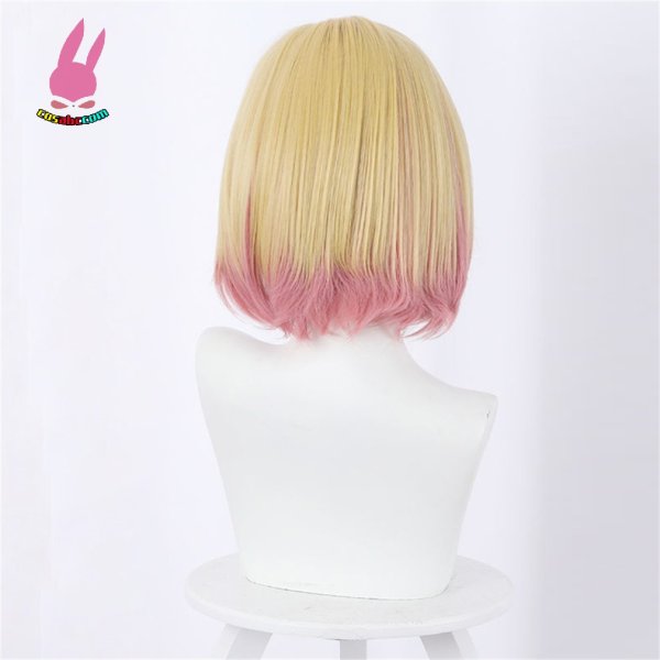 画像4: cosabc 彼女、お借りします 七海麻美 ななみまみ 風 コスプレウィッグ かつら コスチューム イベント 変装 仮装 パーティー ハロウィン (4)