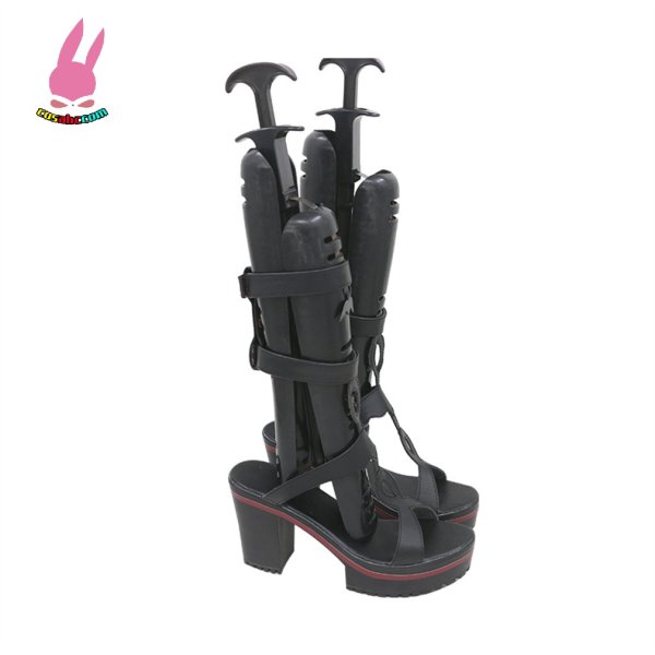 画像3: cosabc VTuber hololive ホロライブ 宝鐘マリン 風 コスプレ靴 コスチューム コスプレシューズ イベント ハロウィン (3)