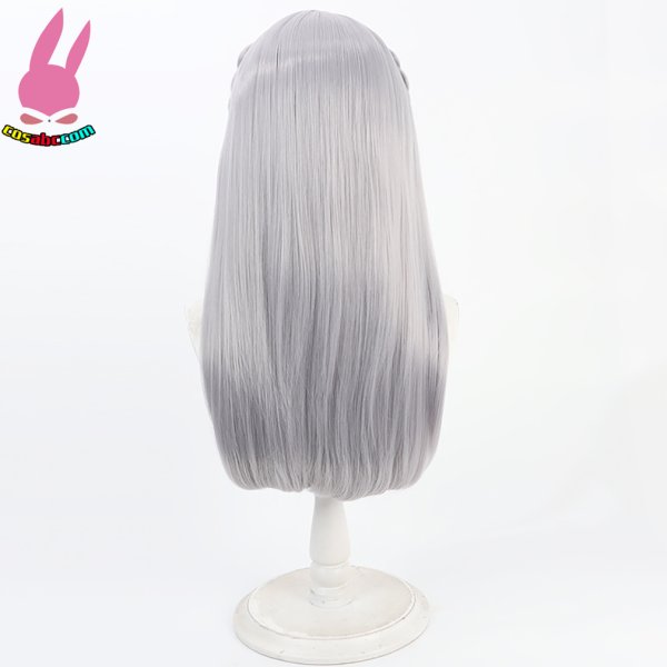 画像5: cosabc バーチャル YouTuber ホロライブ 雨海ルカ 風 コスプレウィッグ かつら コスチューム イベント 変装 仮装 パーティー ハロウィン (5)